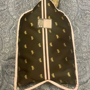 Juicy Couture doggie jacket fits a small dog